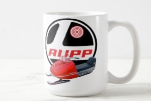 Rupp vintage snowmobile mug