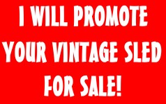 VINTAGE
                  SNOWMOBILES FOR SALE