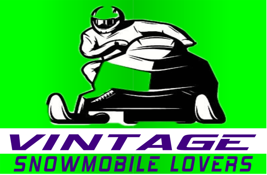 vintage snowmobile lovers